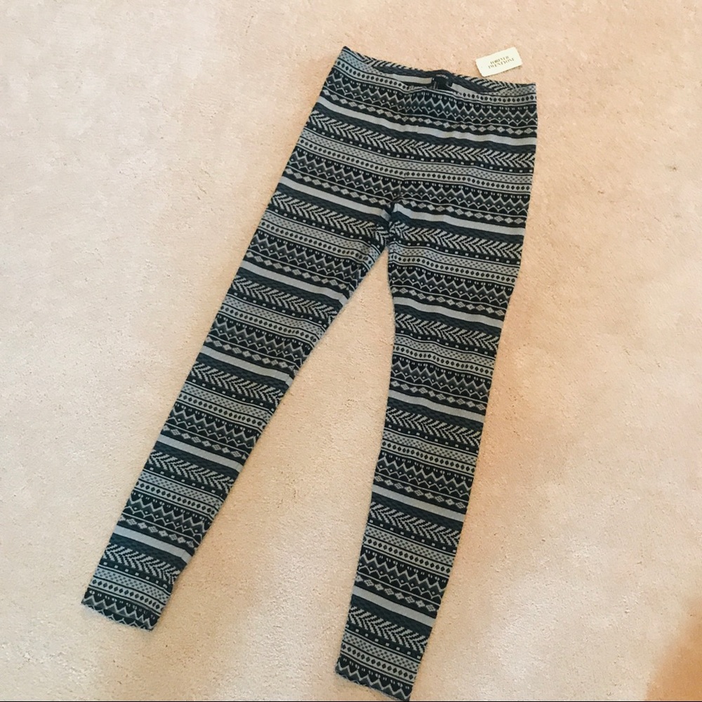 Winter Pattern Legging - Picture 3 of 4